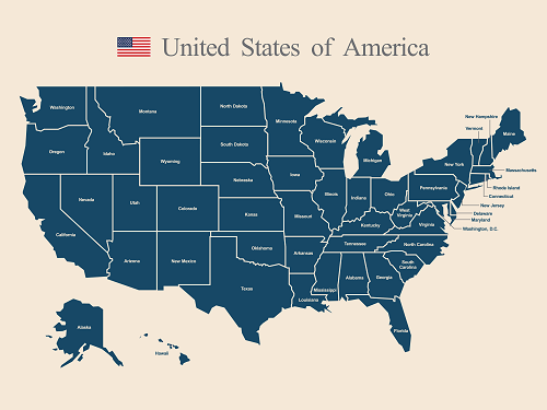 State Casinos Map